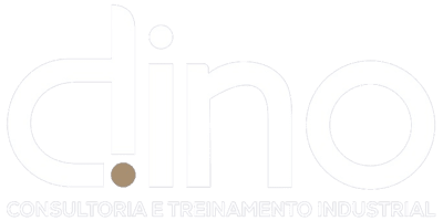 logo dino treinamento industrial